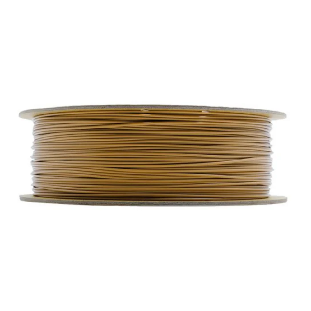 eSun 1.75mm PLA+ 3D Printing Filament 1kg Light Brown Color - Image 2