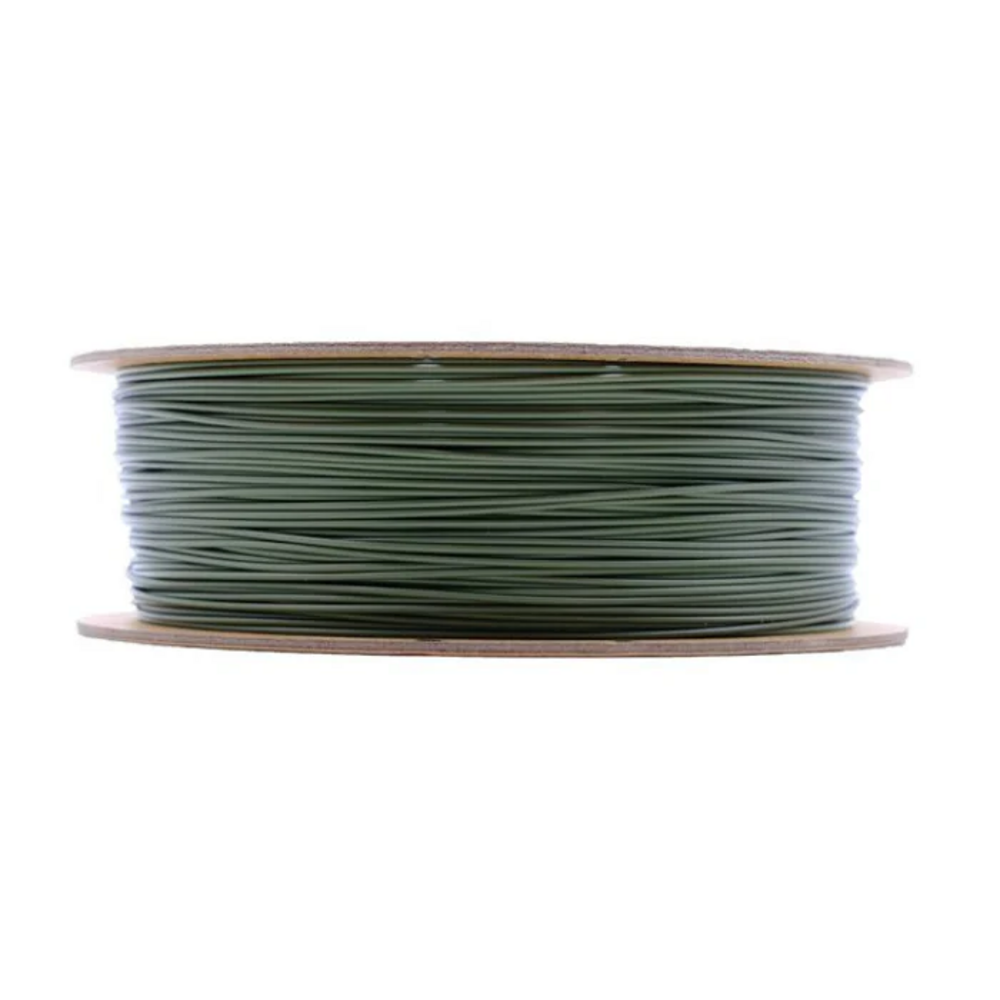 eSun 1.75mm PLA+ 3D Printing Filament 1kg olive green Color - Image 2