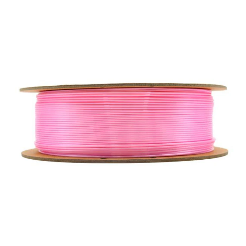 eSun 1.75mm Silk PLA Filament 1kg/roll Pink Color - Image 3