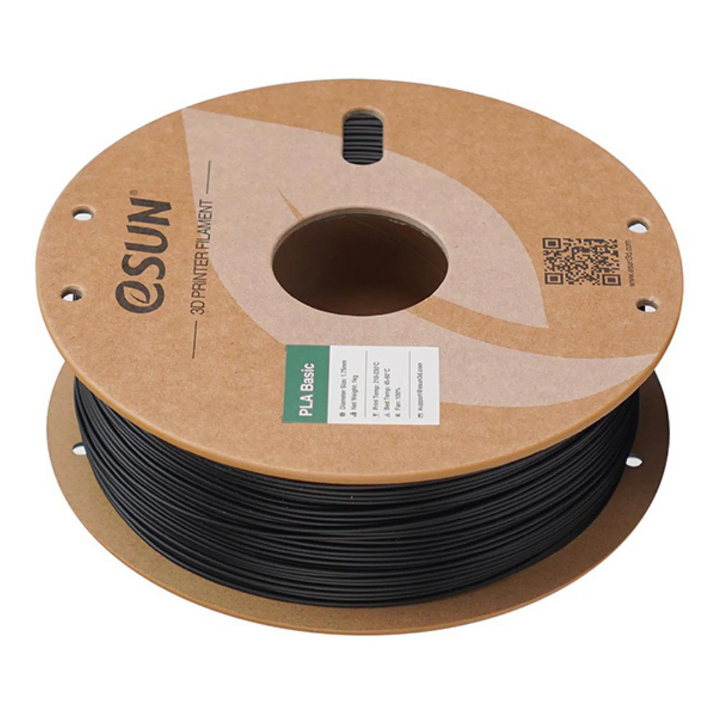 eSUN ABS+ 1.75mm 3D Printing Filament 1kg-Black - Image 3