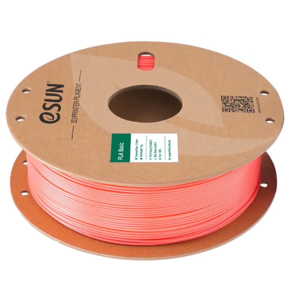 eSun PLA-Basic 3D Printing Filament 1.75mm 1kg Pink Color - Image 3