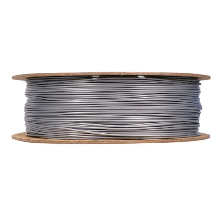 eSun PLA+ 1.75mm 3D Printing Filament 1kg Silver Color - Image 2