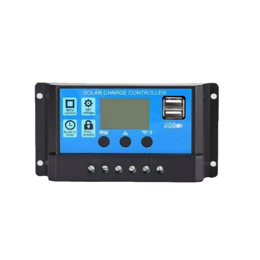 30A Intelligent LCD Solar Controller