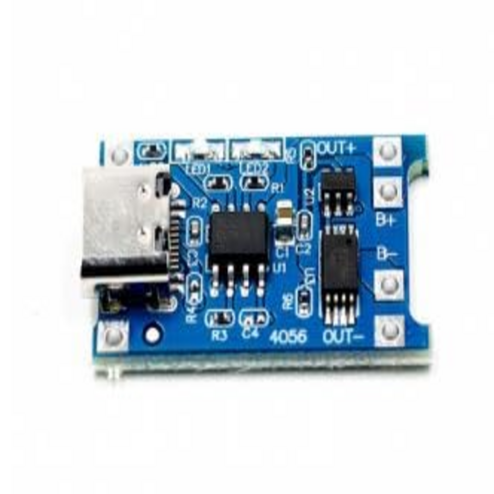TP4056 Adjustable 1A Li-ion lithium Battery Charging Module with Overcurrent Protection – Type C - Image 3
