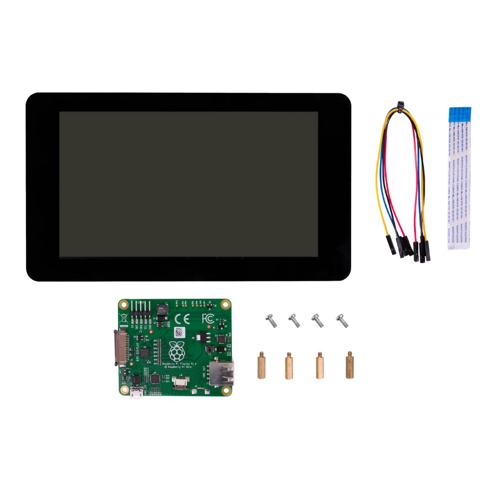 Official Raspberry Pi 4 8gb Starter Kit with 7 inch Touchscreen Display - Image 5