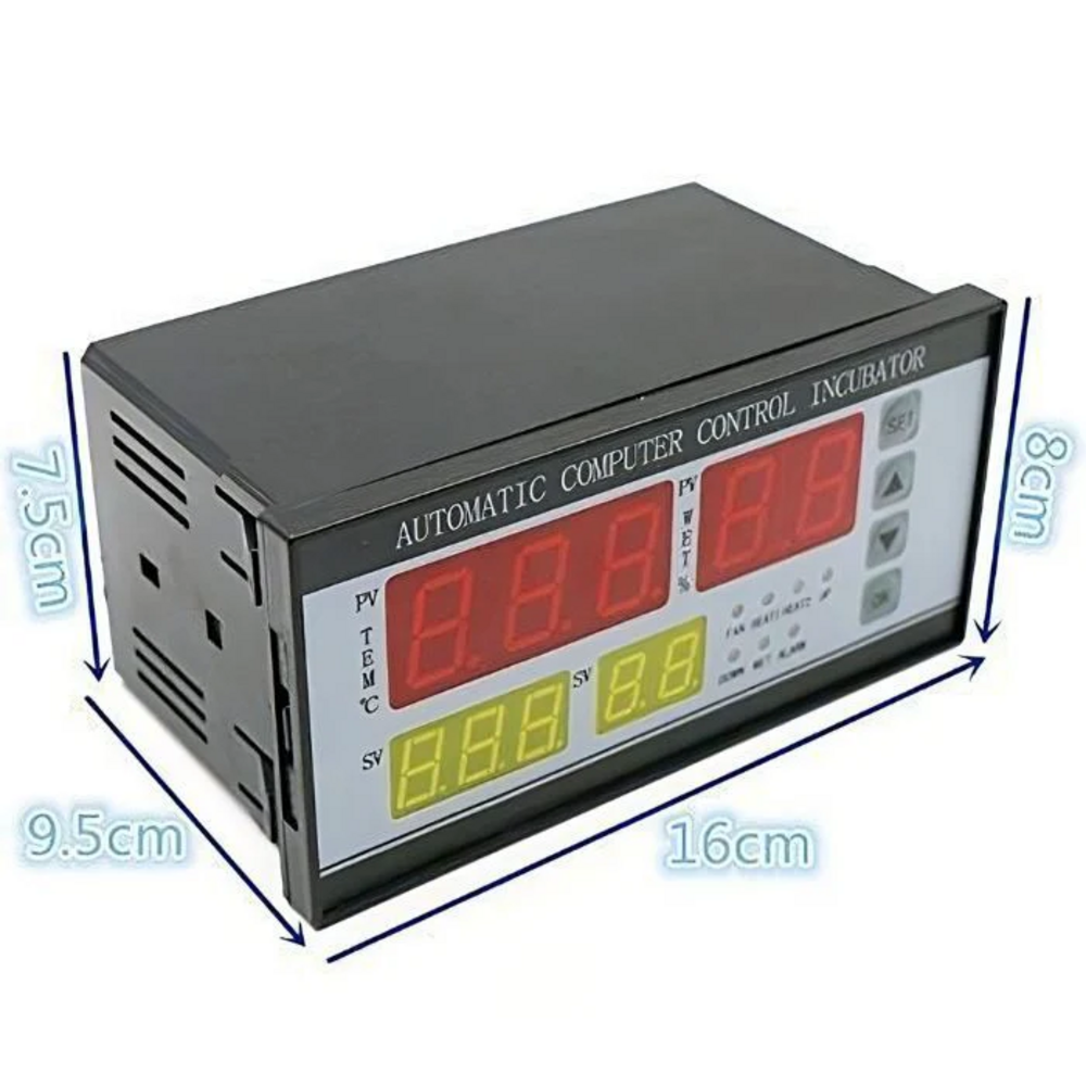 XM-18 Mini Digital Automatic Egg Incubator - Image 3