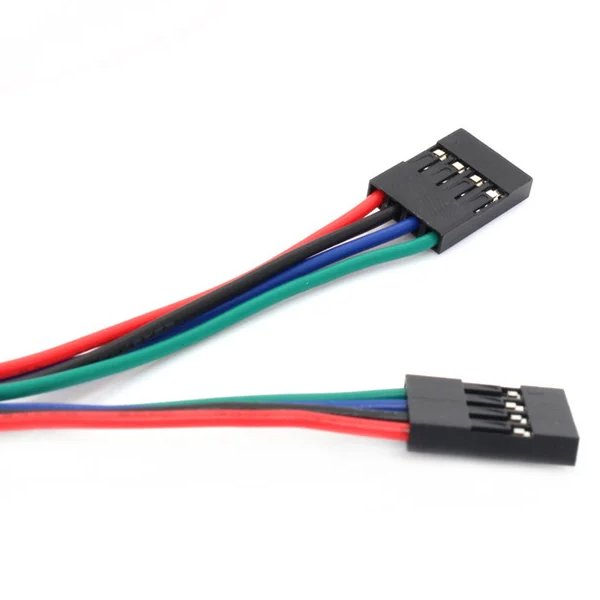 70CM 4 Pin Female to Female Dupont Cable For 3D Printer – 2Pcs - Image 2
