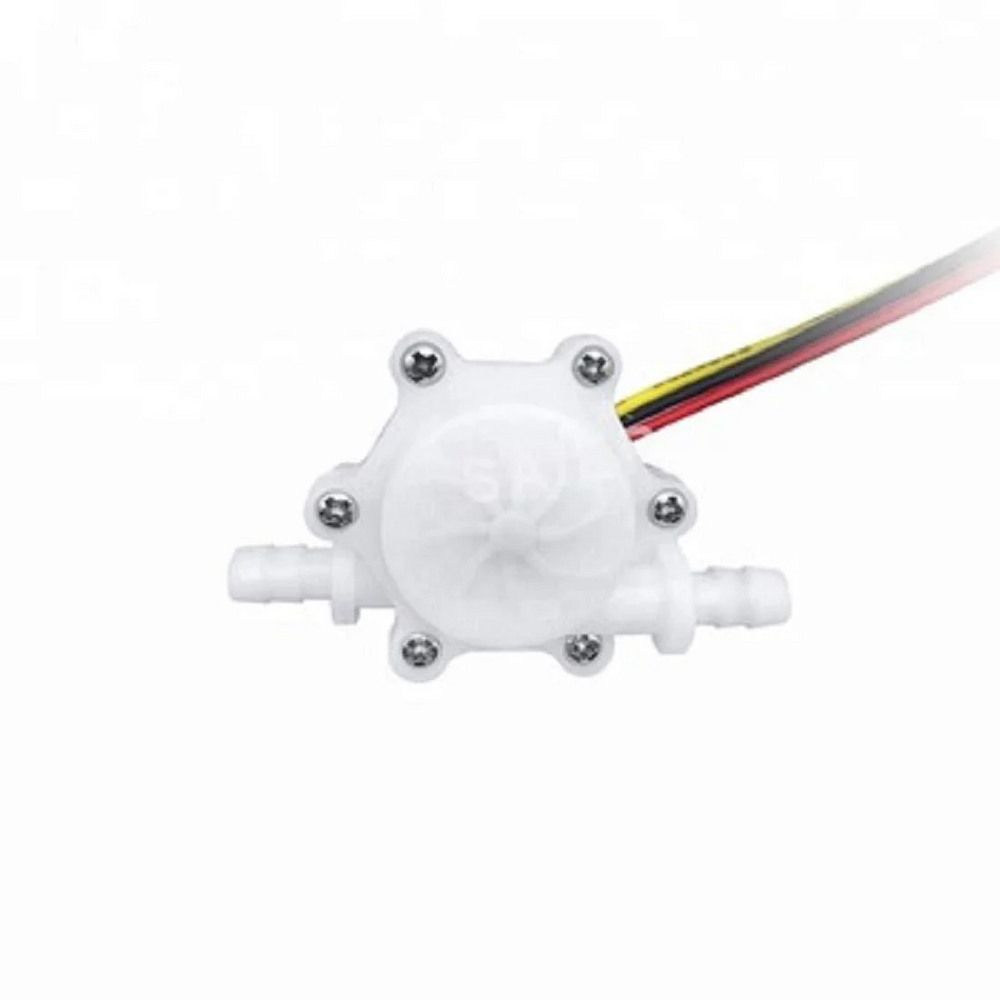 Mini Water Flow Sensor (White) - Image 2