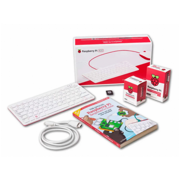 Raspberry Pi 400 Official Computer Kit - Atom Lab