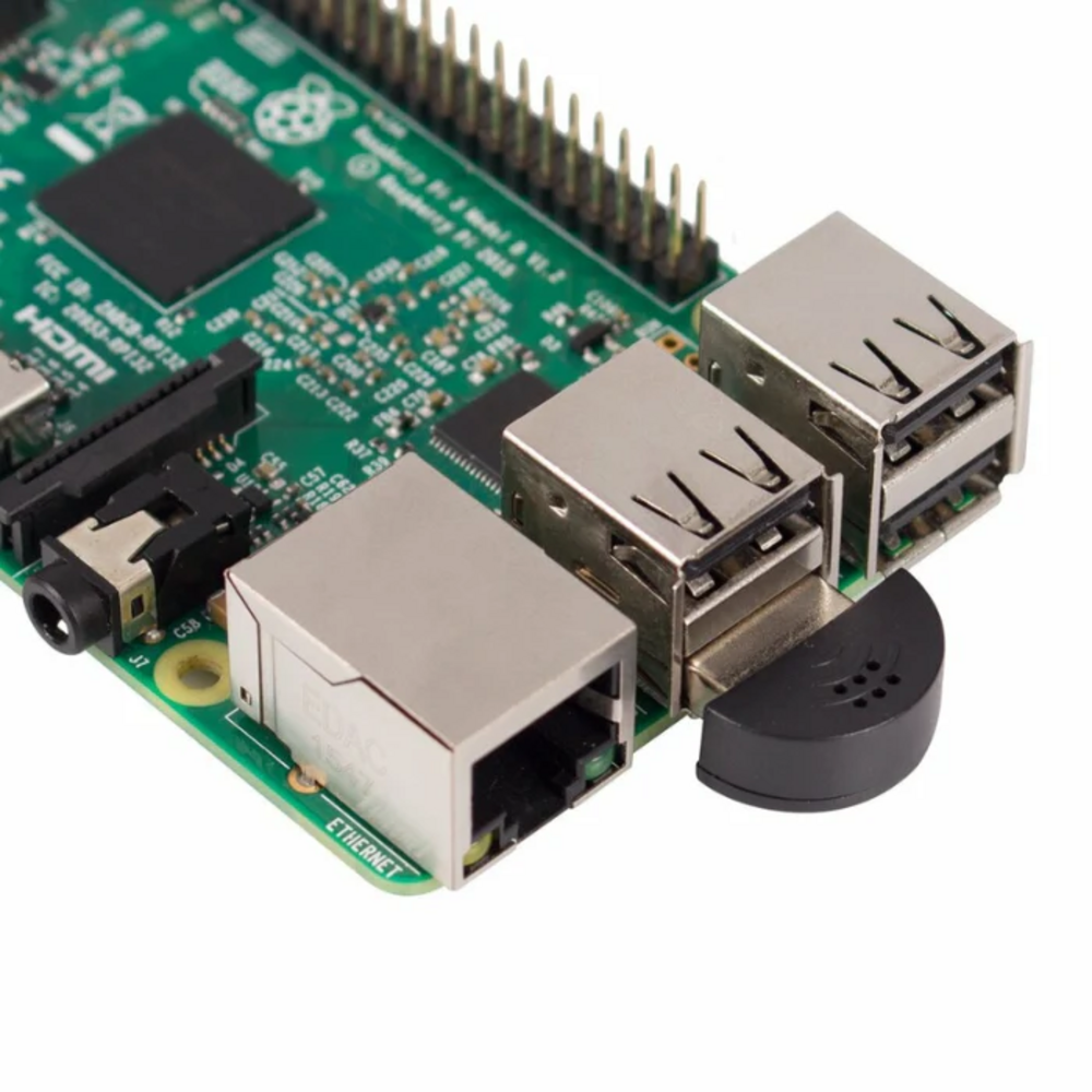 Raspberry Pi USB2.0 Mini Microphone - Image 2