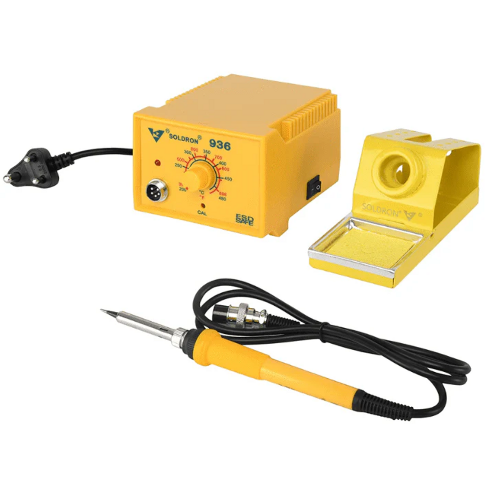 SOLDRON 936 temperature controlled analog soldering station