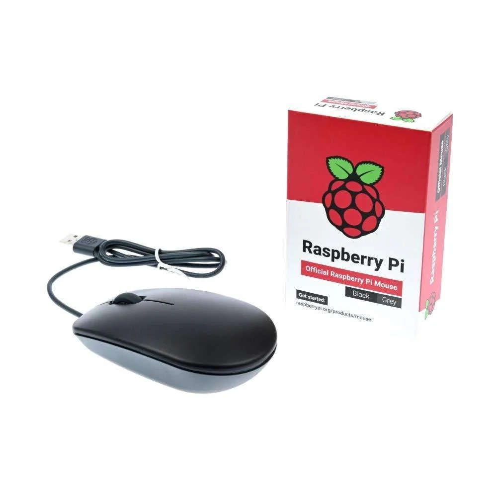 Raspberry Pi Official Mouse Black