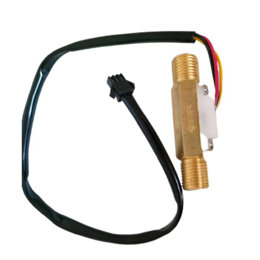 1/4 Inch Brass Water Flow Sensor SEN-HZ41WC