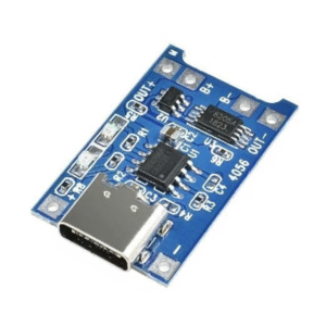 TP4056 Adjustable 1A Li-ion lithium Battery Charging Module with Overcurrent Protection – Type C