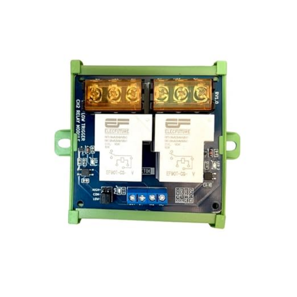 2 Channel Relay Module, 30A with Optocoupler, Isolation 12V Supports, High and Low Triger - Image 2