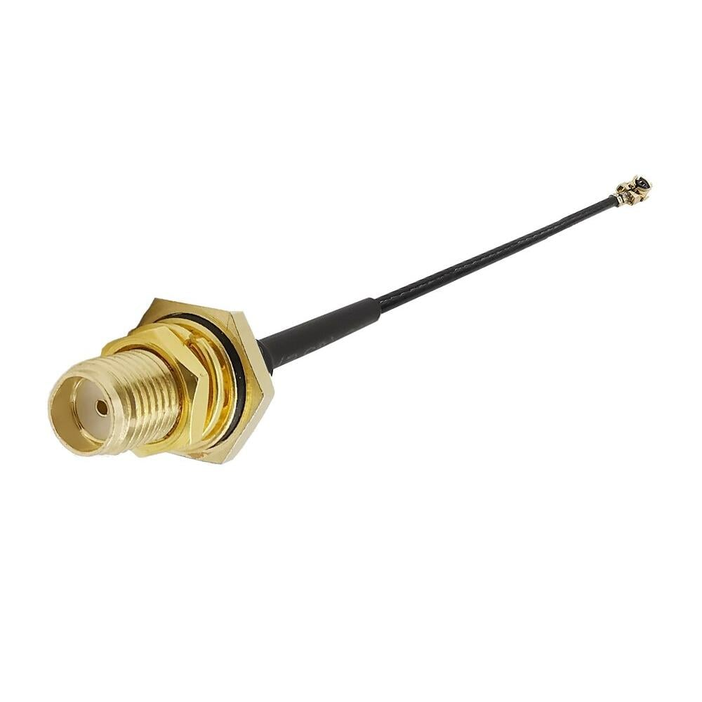 25CM IPEX 1 to RP-SMA Female Connector Cable 11mm RG1.13