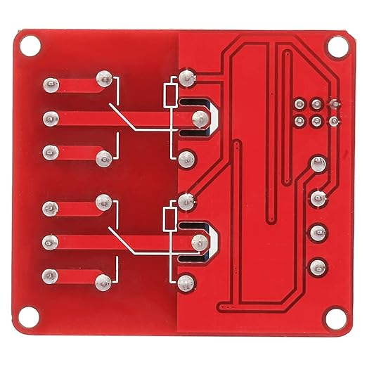 2 Channel 12V High and Low Level Trigger Relay Module - Image 2