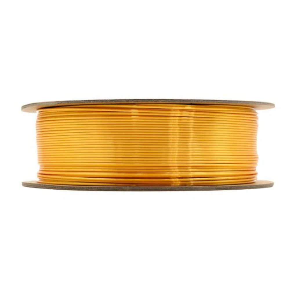 eSun PLA-Silk 1.75mm Filament 1kg/roll Yellow Color - Image 3