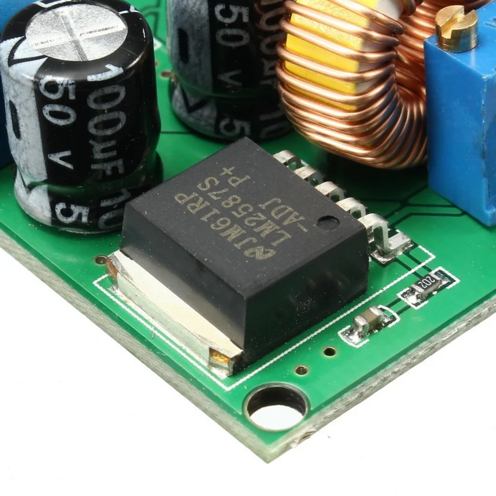 DC-DC 3V-35V To 4V-40V Adjustable Step Up Power Module High Power Boost Converter - Image 3
