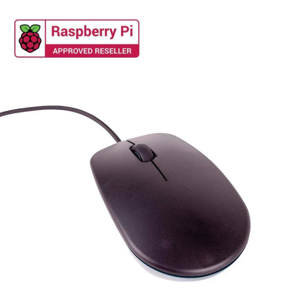 Raspberry Pi Official Mouse Black - Atom Lab