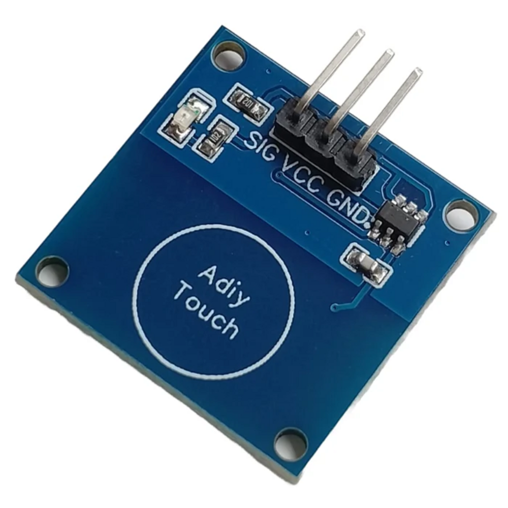 TTP223B Capacitive Touch Sensor Module - Image 2