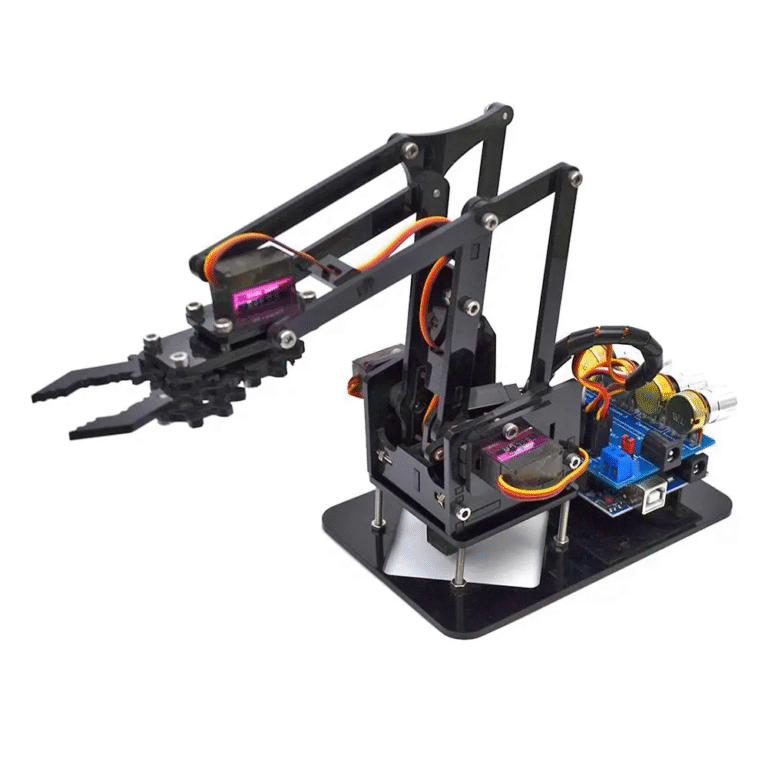 DIY Acrylic Robot Manipulator Mechanical Arm Kit (not-including Servo ...