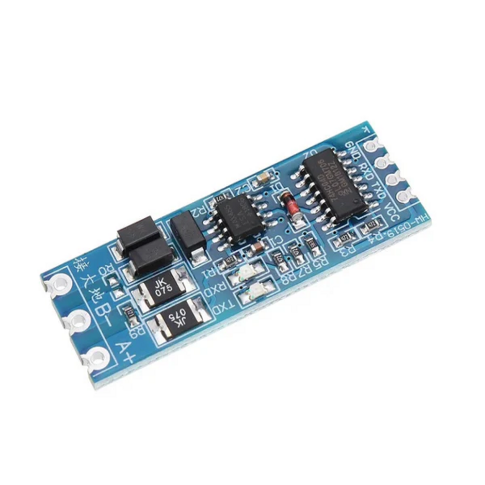 RS485 to TTL Serial Port Converter Adapter Communication Module - Image 3