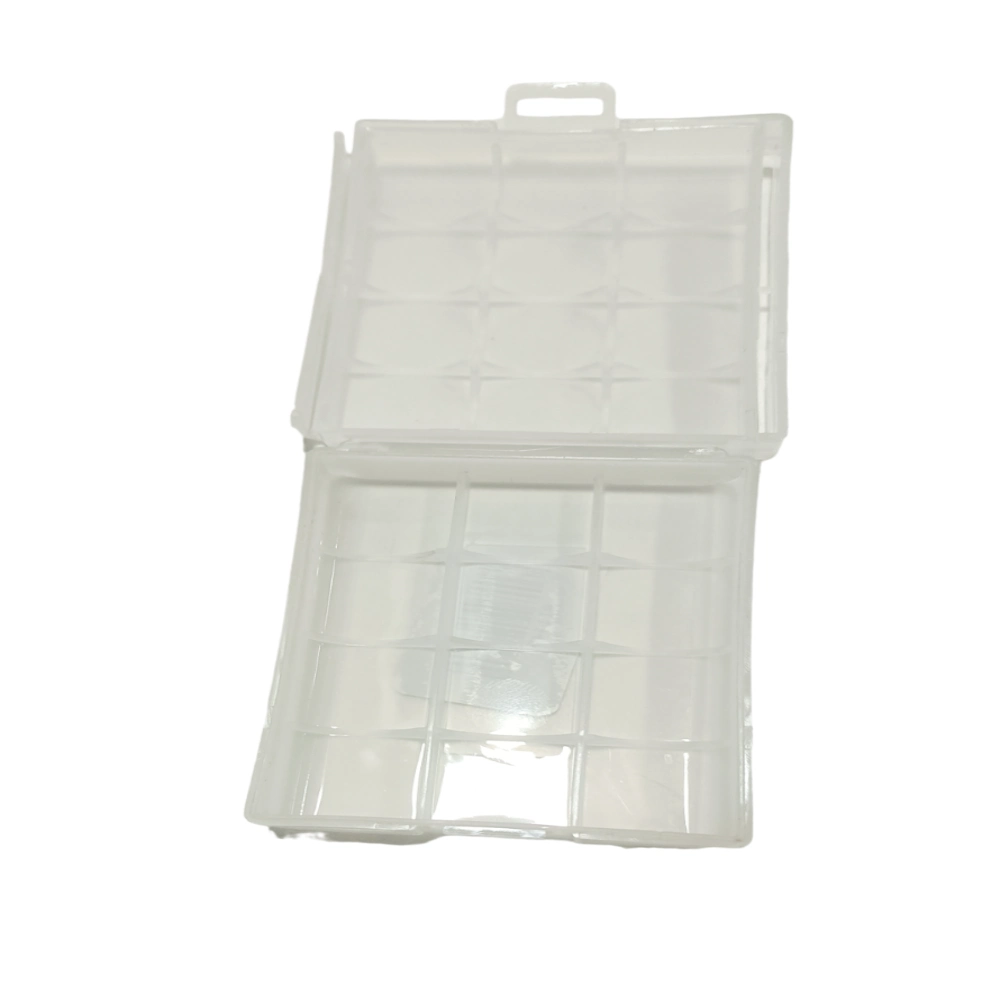 Transparent Waterproof 4 x 18650 Battery Portable Clear Plastic Storage Box - Image 2