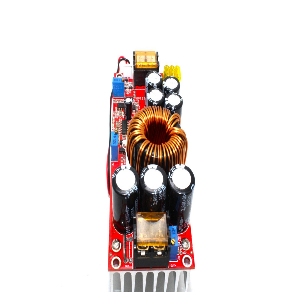 1500W DC-DC 12-48V to, 24-72V Boost Step Up, Converter For Car, Laptop Solar Battery - Image 2