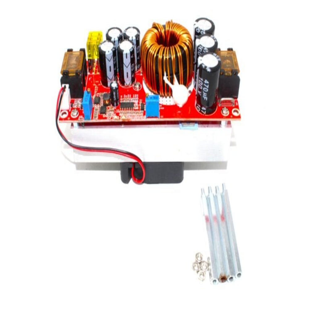 1500W DC-DC 12-48V to, 24-72V Boost Step Up, Converter For Car, Laptop Solar Battery - Image 3