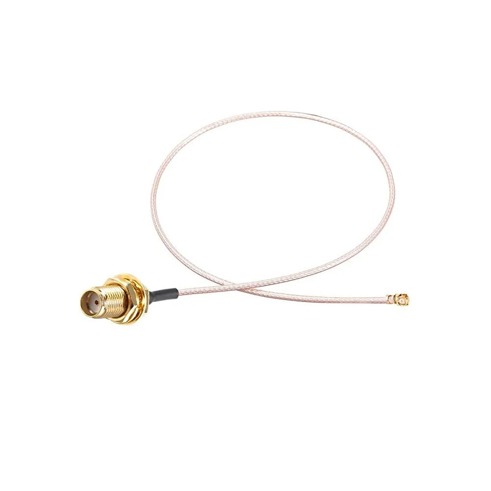 15CM IPEX 1 to RP-SMA Female Connector Cable 11mm RG178