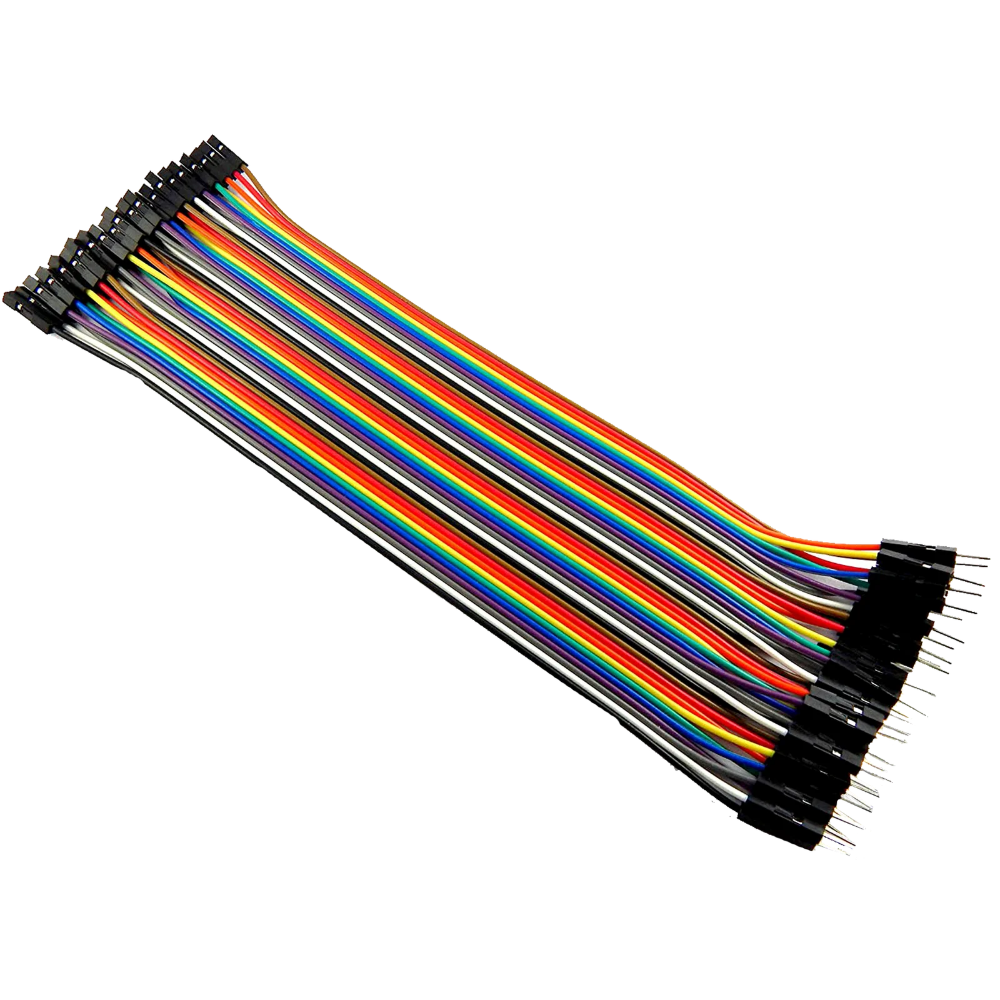 Bread Board Jumper Wire 20 cm x 20 – Male to Female - Image 2
