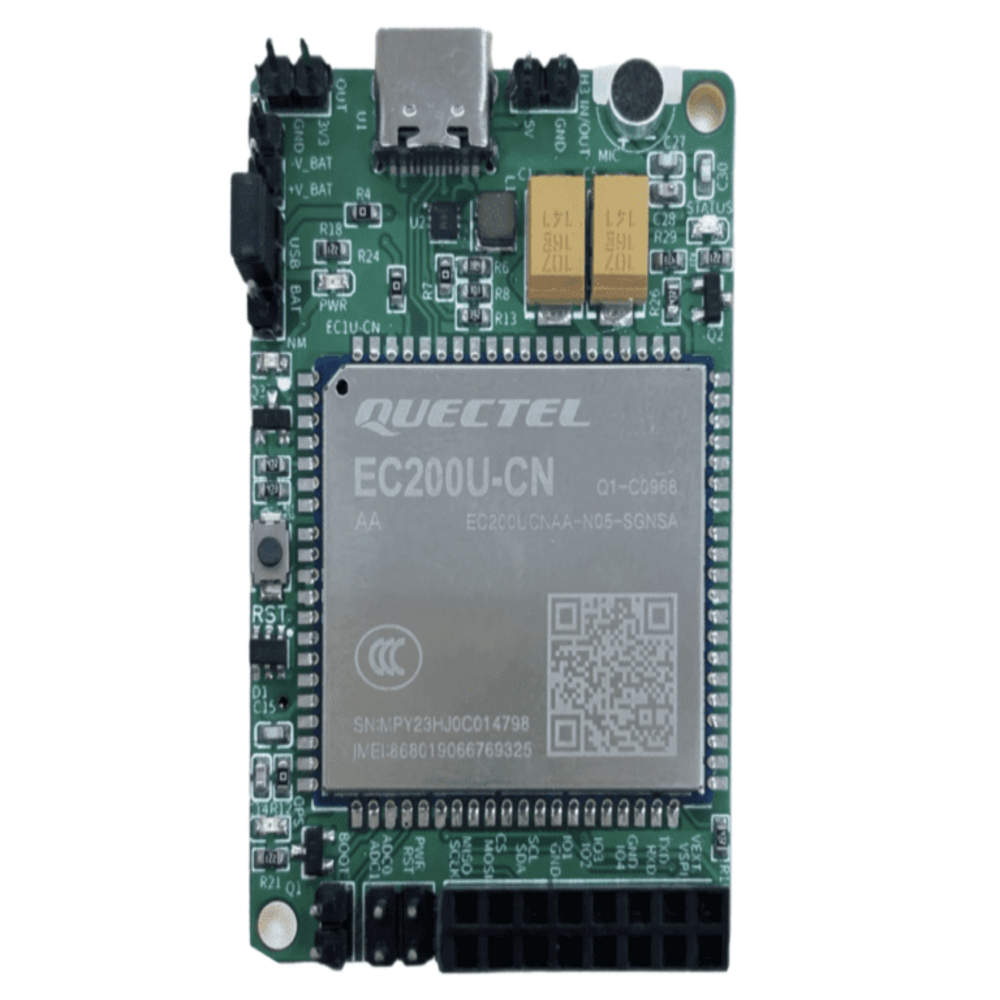 Quectel EC200U 4G/GSM Module with GPS/GNSS