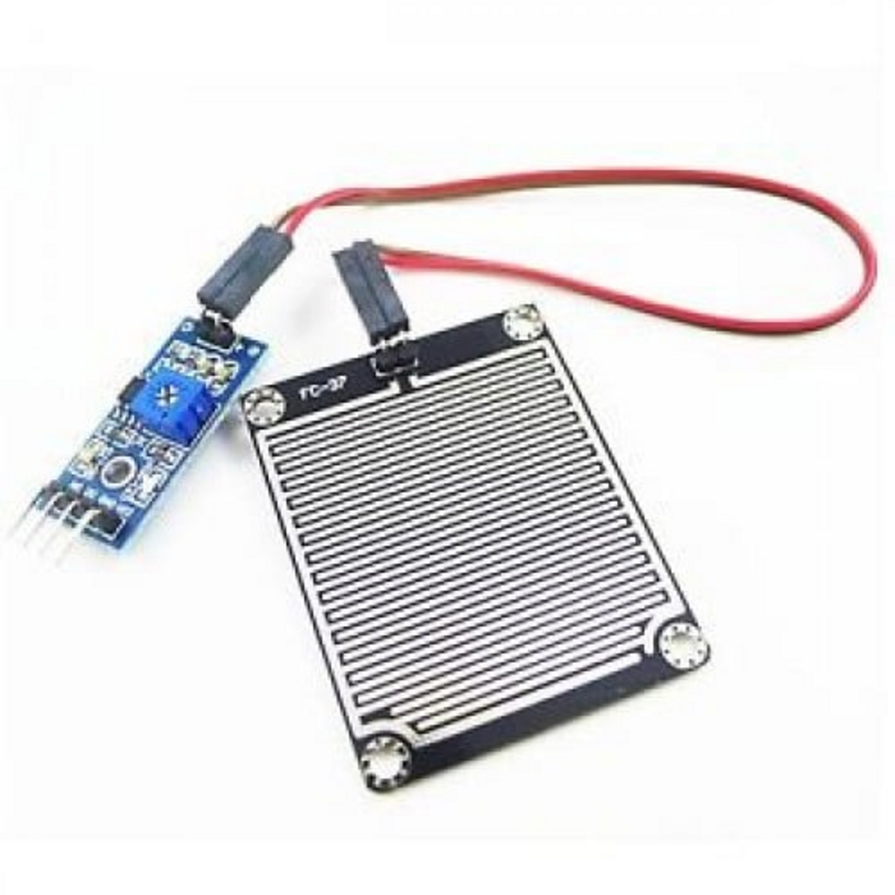 Raindrops Detection Sensor Module - Image 2