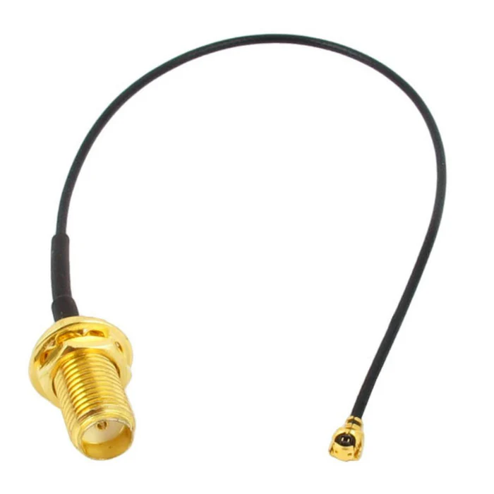 15CM SMA Female to IPEX1 Connector Cable Thread 13mm