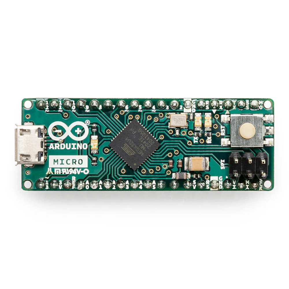 Arduino Micro with Headers A000053 - Image 2