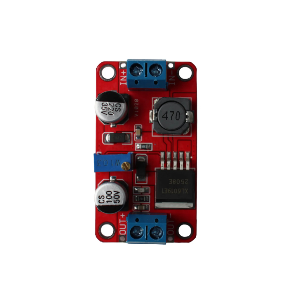 LM2587 Boost Adjustable Red Board