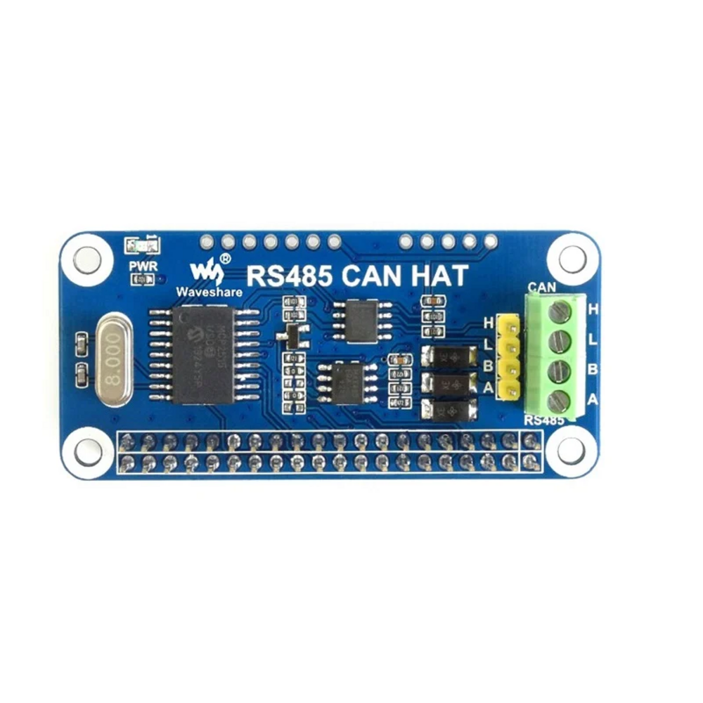 Waveshare RS485 CAN HAT for Raspberry Pi - Image 3