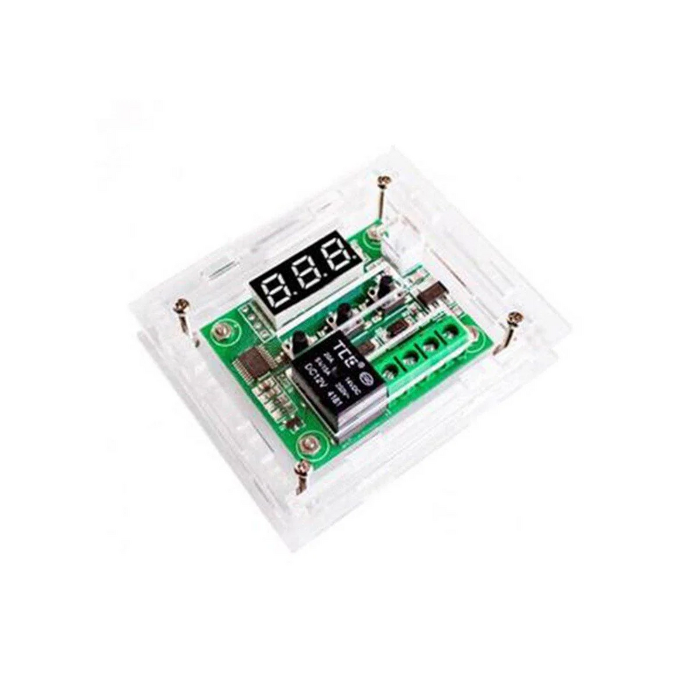 Acrylic Case for XH-W1209 Temperature Controller - Image 3