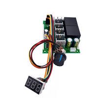 12V 24V 36V 40A PWM DC Motor Speed Controller Forward Reverse Adjustable Knob Switch Control Driver Digital Display - Image 2