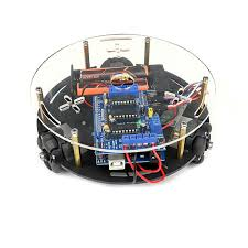 Poly Bluetooth Controlled Omni Wheel Robot Kit