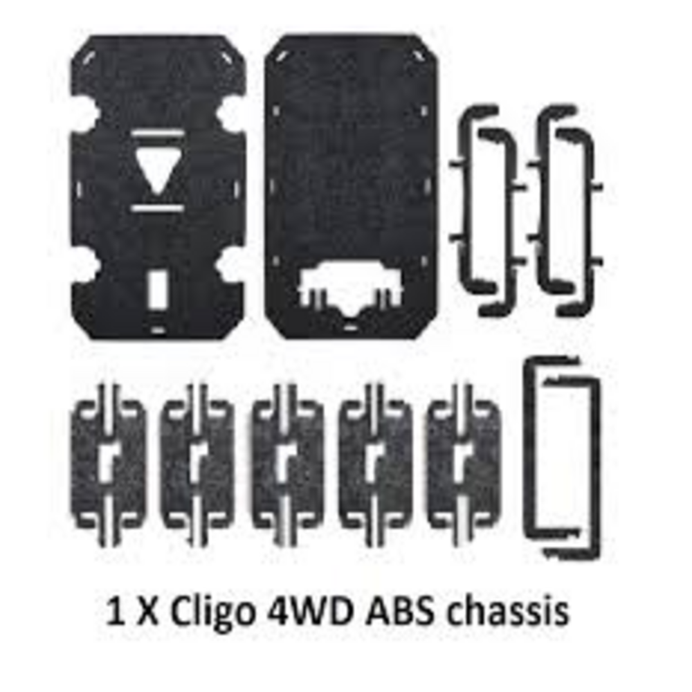 Cligo Wireless Remote Controlled Smart Car Chassis