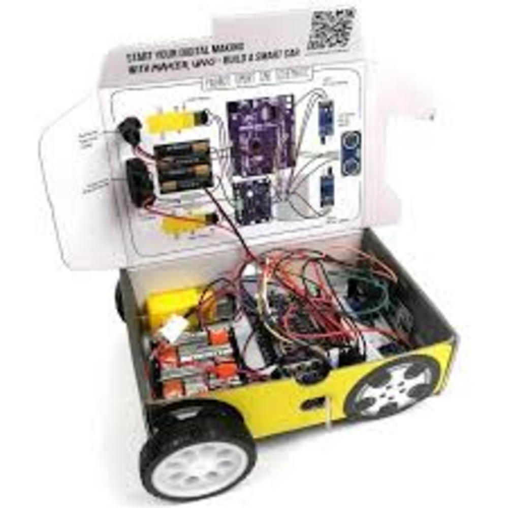 Cytron PikaBot – Maker UNO Smart Car Kit