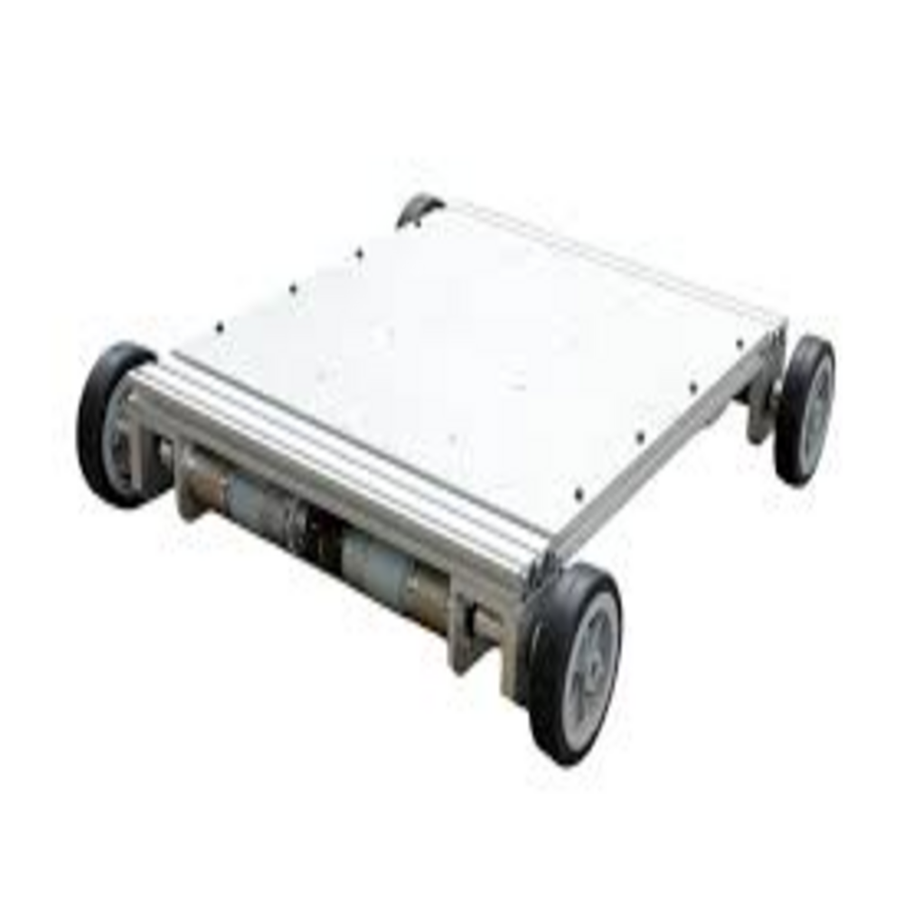 EasyMech 100 mm HD Wheel Basic Shock Absorber Smart Car Robot Chassis