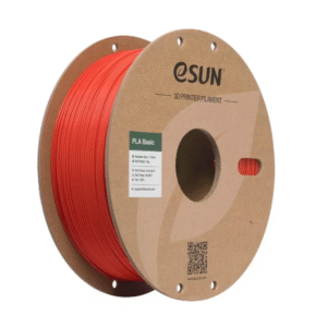 eSun 1.75mm 1kg PLA-Basic 3D Printing Filament Red Color