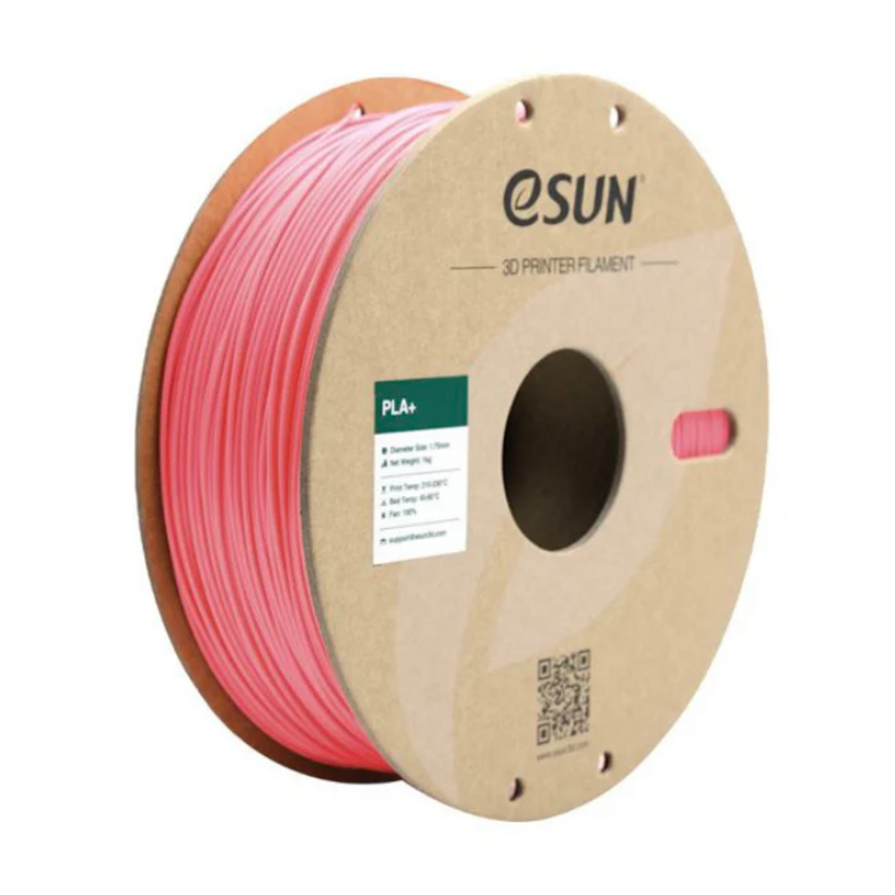 eSun 1.75mm 3D Printing Filament PLA+ 1kg Pink Color