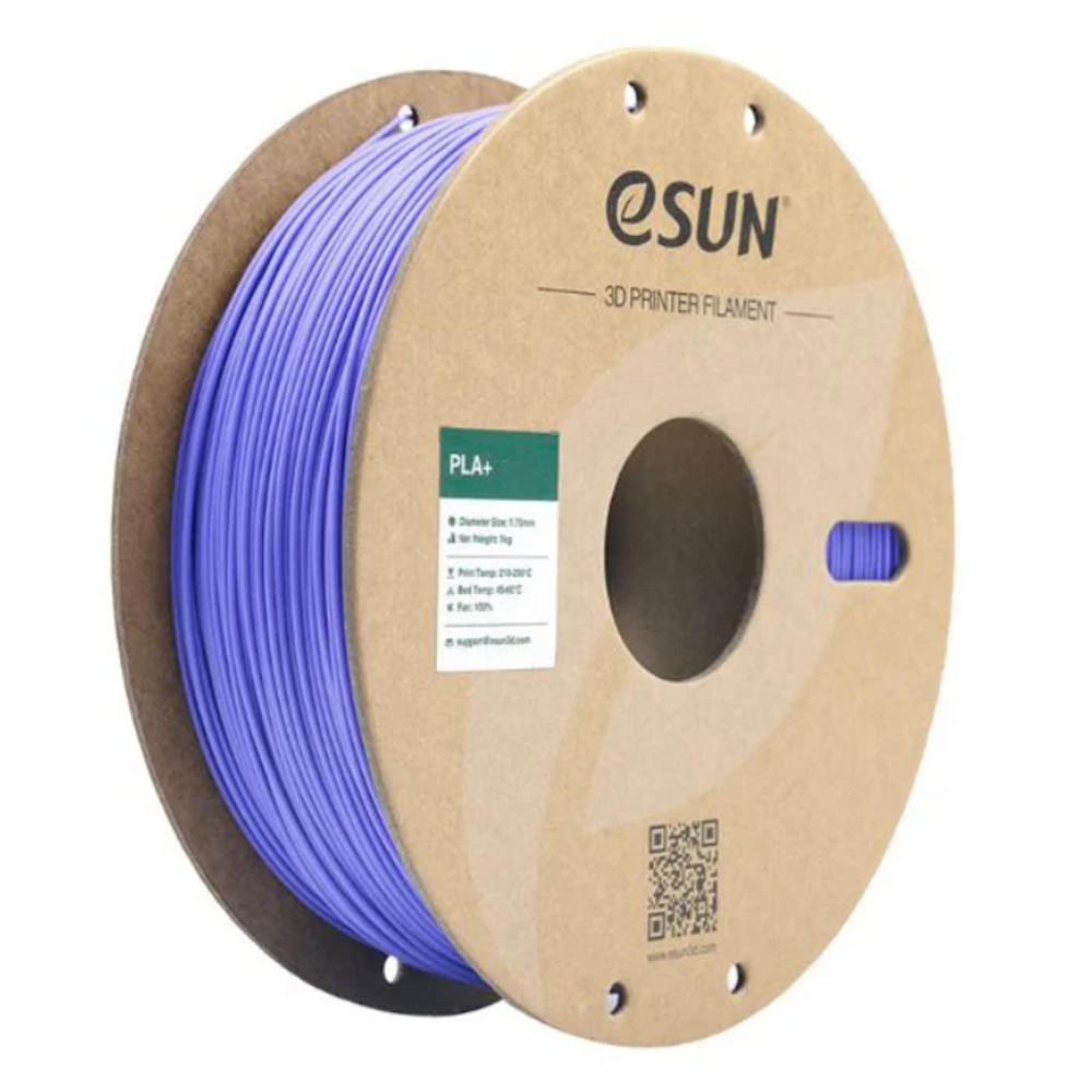 eSun 1.75mm PLA+ 1kg 3D Printing Filament Very Peri Color
