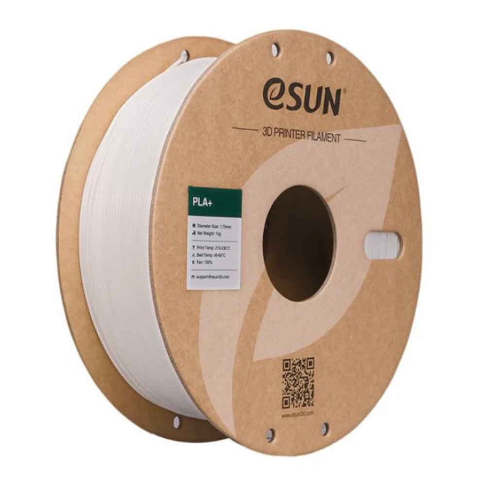 eSUN ABS+ 1.75mm 3D Printing Filament 1kg-Natural