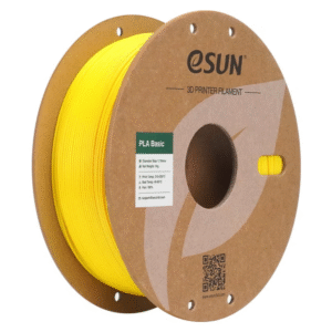 eSun PLA-Basic 1.75mm 3D Printing Filament 1kg Roll Yellow Color