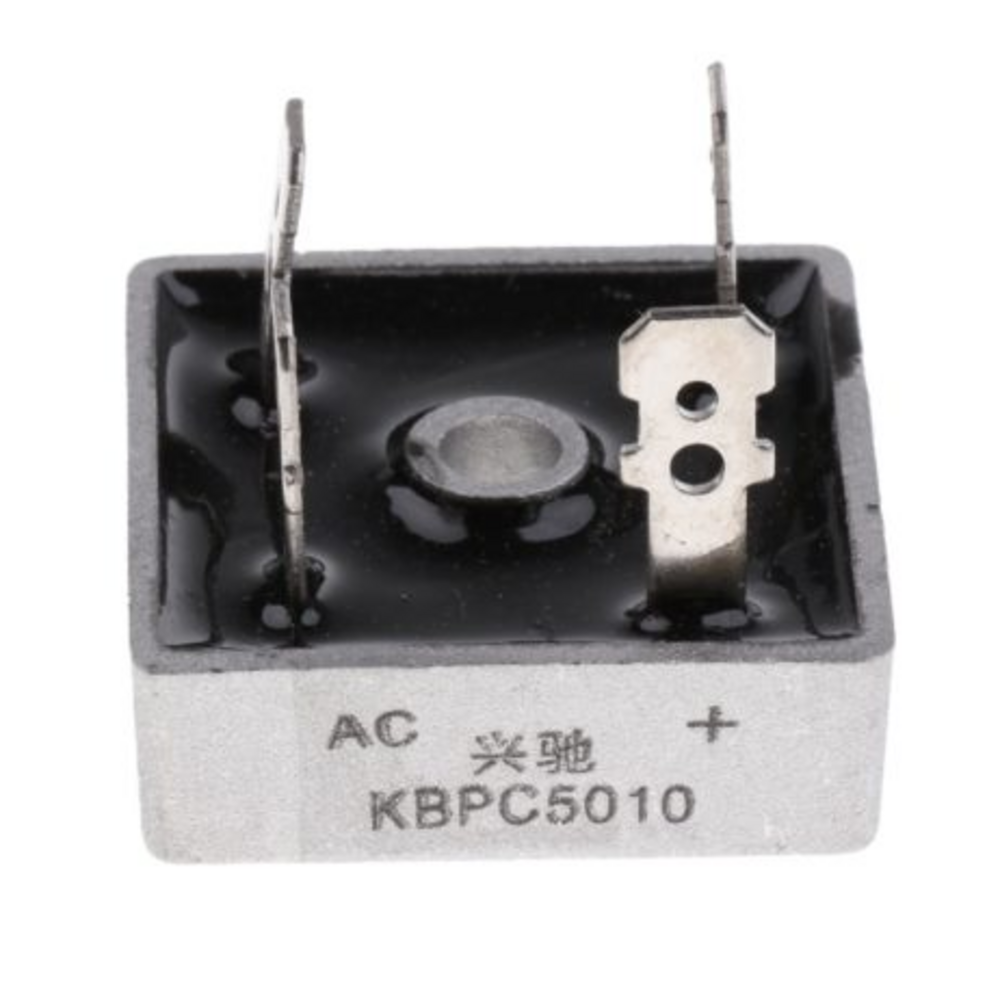 KBPC5010 50A 1000V Diode Bridge Rectifier - Image 2